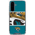 NFL Jacksonville Jaguars Zone Block Galaxy A36 5G Clear Case