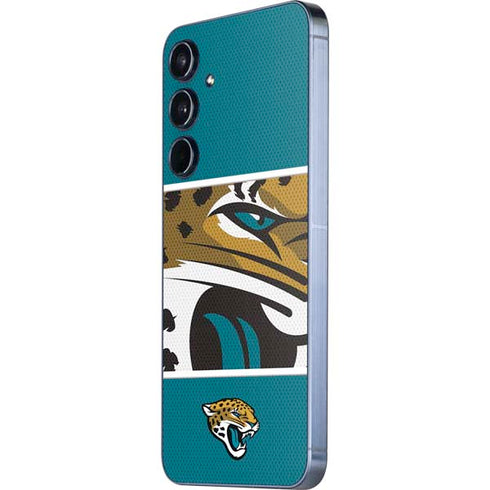 NFL Jacksonville Jaguars Zone Block Galaxy A36 5G Skin
