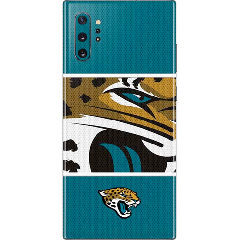 NFL Jacksonville Jaguars Zone Block Galaxy Note 10 Plus Skin