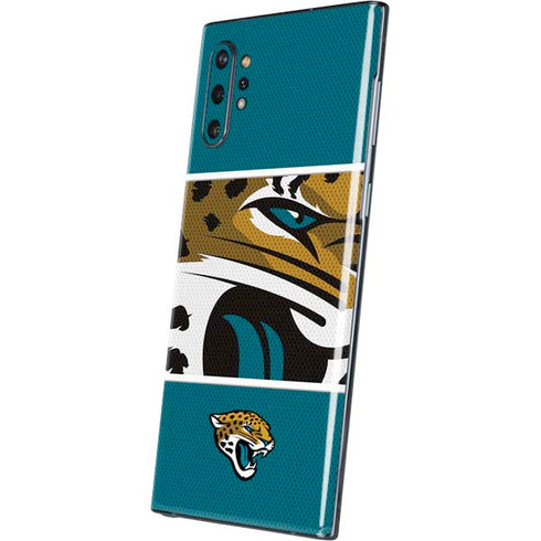 NFL Jacksonville Jaguars Zone Block Galaxy Note 10 Plus Skin
