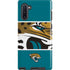 NFL Jacksonville Jaguars Zone Block Galaxy Cases