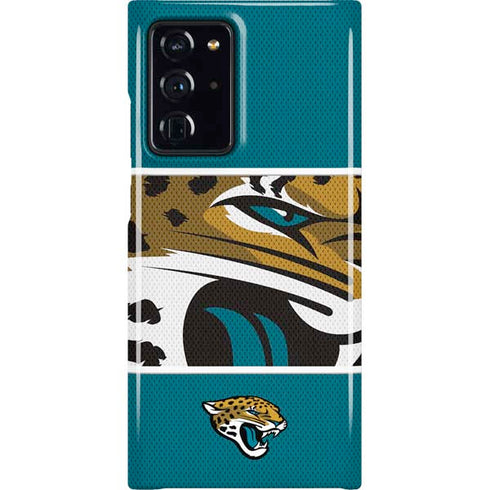 NFL Jacksonville Jaguars Zone Block Galaxy Cases