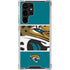 NFL Jacksonville Jaguars Zone Block Galaxy S23 Ultra Clear Case