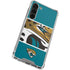 NFL Jacksonville Jaguars Zone Block Galaxy S24 FE Clear Case
