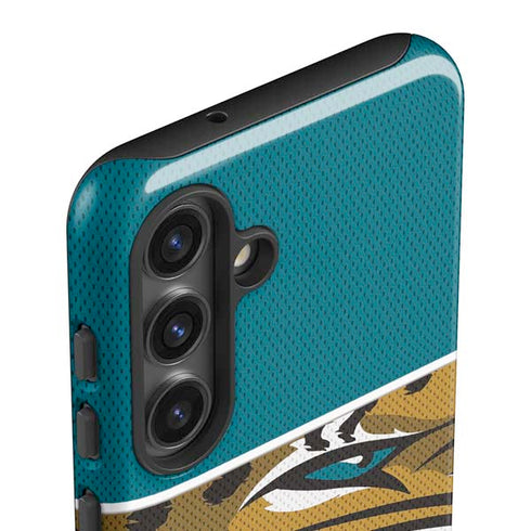 NFL Jacksonville Jaguars Zone Block Galaxy S25 Impact Case