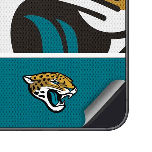 NFL Jacksonville Jaguars Zone Block Galaxy S25 Plus Skin
