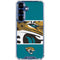 NFL Jacksonville Jaguars Zone Block Galaxy S25 Clear Case
