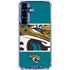 NFL Jacksonville Jaguars Zone Block Galaxy S25 Clear Case