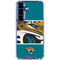 NFL Jacksonville Jaguars Zone Block Galaxy S25 Plus Clear Case