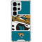 NFL Jacksonville Jaguars Zone Block Galaxy S25 Ultra Clear Case