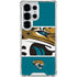 NFL Jacksonville Jaguars Zone Block Galaxy S25 Ultra Clear Case