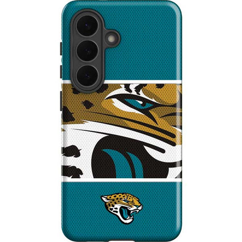 NFL Jacksonville Jaguars Zone Block Galaxy S26 Impact Case