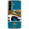 NFL Jacksonville Jaguars Zone Block Galaxy S26 Plus Clear Case