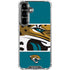 NFL Jacksonville Jaguars Zone Block Galaxy S26 Plus Clear Case