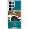 NFL Jacksonville Jaguars Zone Block Galaxy S26 Ultra Clear Case