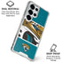 NFL Jacksonville Jaguars Zone Block Galaxy S26 Ultra Clear Case