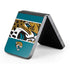 NFL Jacksonville Jaguars Zone Block Galaxy Z Flip6 Skin