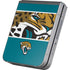 NFL Jacksonville Jaguars Zone Block Galaxy Z Flip6 Skin