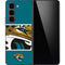 NFL Jacksonville Jaguars Zone Block Galaxy Z Fold5 5G Skin