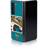 NFL Jacksonville Jaguars Zone Block Galaxy Z Fold5 5G Skin