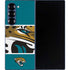 NFL Jacksonville Jaguars Zone Block Galaxy Z Fold6 Skin