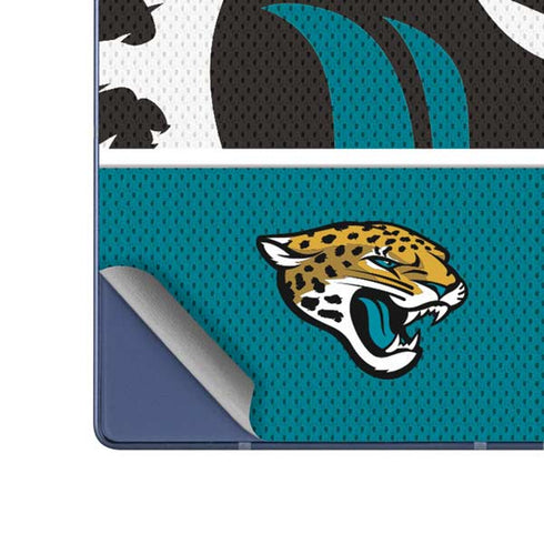 NFL Jacksonville Jaguars Zone Block Galaxy Z Fold6 Skin