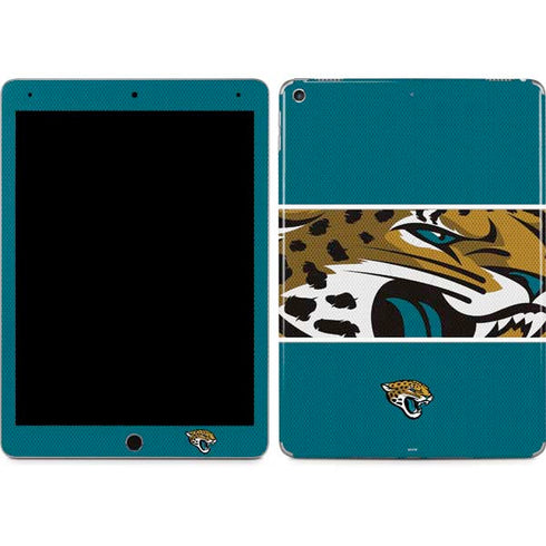 NFL Jacksonville Jaguars Zone Block iPad Skins
