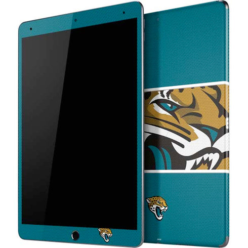NFL Jacksonville Jaguars Zone Block iPad Skins