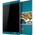 NFL Jacksonville Jaguars Zone Block iPad Skins