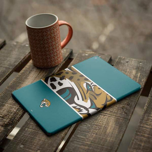 NFL Jacksonville Jaguars Zone Block iPad Skins