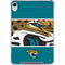 NFL Jacksonville Jaguars Zone Block iPad 11th Gen (2025) Clear Case