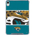 NFL Jacksonville Jaguars Zone Block iPad 11th Gen (2025) Clear Case