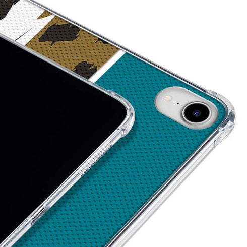 NFL Jacksonville Jaguars Zone Block iPad 11th Gen (2025) Clear Case