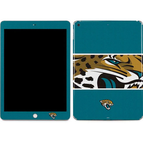 NFL Jacksonville Jaguars Zone Block Apple iPad Skin