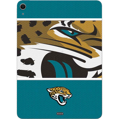NFL Jacksonville Jaguars Zone Block Apple iPad Air Skin