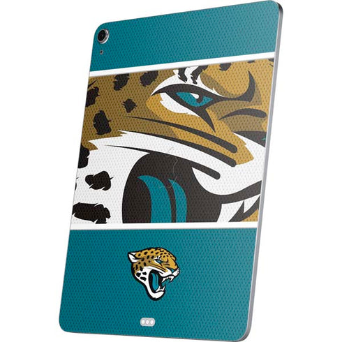 NFL Jacksonville Jaguars Zone Block Apple iPad Air Skin
