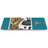 NFL Jacksonville Jaguars Zone Block Apple iPad Air Skin
