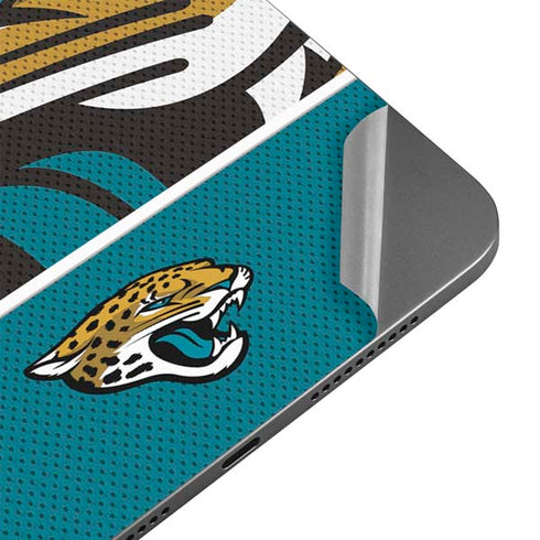 NFL Jacksonville Jaguars Zone Block Apple iPad Mini Skin