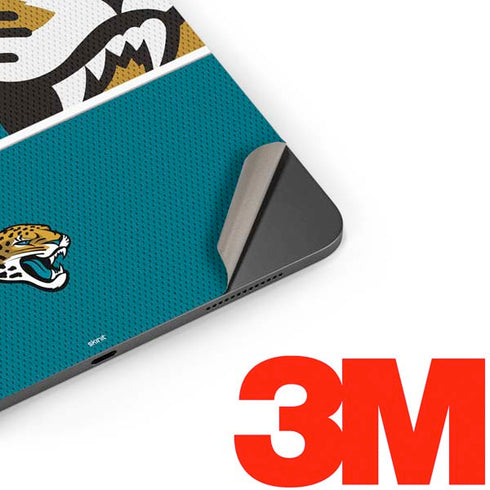 NFL Jacksonville Jaguars Zone Block Apple iPad Pro Skin