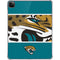 NFL Jacksonville Jaguars Zone Block iPad Pro 11in (2024) Clear Case