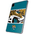 NFL Jacksonville Jaguars Zone Block iPad Pro 11in (2024) Clear Case