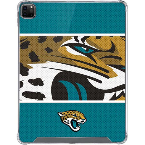 NFL Jacksonville Jaguars Zone Block iPad Cases