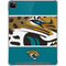 NFL Jacksonville Jaguars Zone Block iPad Cases