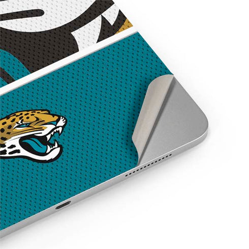 NFL Jacksonville Jaguars Zone Block iPad Pro 13in M4 (2024) Skin
