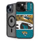 NFL Jacksonville Jaguars Zone Block iPhone 13 Kickstand Case