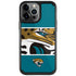 NFL Jacksonville Jaguars Zone Block iPhone Cases