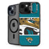 NFL Jacksonville Jaguars Zone Block iPhone 14 Kickstand Case