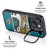 NFL Jacksonville Jaguars Zone Block iPhone 14 Kickstand Case