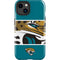 NFL Jacksonville Jaguars Zone Block iPhone 15 Impact Case