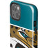 NFL Jacksonville Jaguars Zone Block iPhone 15 Impact Case